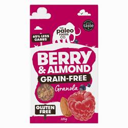 The Paleo Foods Co Berry & Almond Grain- Free Granola 285g