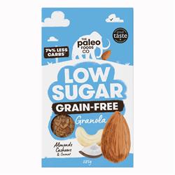 The Paleo Foods Co Low Sugar Grain-Free Granola 285g