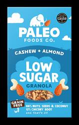 The Paleo Foods Co Low Sugar Grain-Free Granola 285g