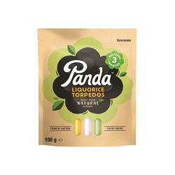 Panda Licorice Torpedos 100g