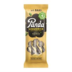 Panda Licorice 4 Bar Pack 4 x 32 g