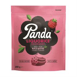 Panda Raspberry Cuts Bag 200g