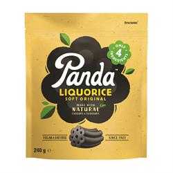 Panda Licorice Cuts Bag 240g