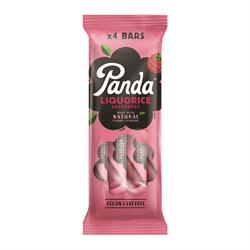 Panda Raspberry Liquorice 4 Bar Pack 4 x 32 g