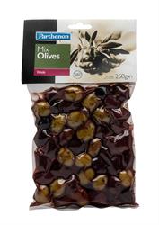 Parthenon Parthenon Mediterranean Mix Olive Vac Bag 250g