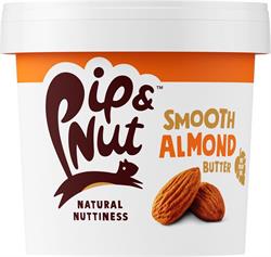 Pip and Nut Smooth Almond Butter 1000g