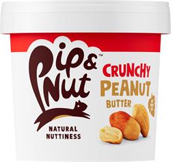 Pip and Nut Crunchy Peanut Butter 1000g