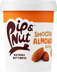Pip and Nut Pip & Nut Smooth Almond Butter 425g