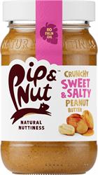 Pip and Nut Pip and Nut Sweet and Salty Crunchy Peanut Butter 300g