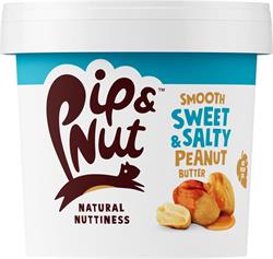 Pip and Nut Pip & Nut Sweet and Salty Smooth Peanut Butter 1000g