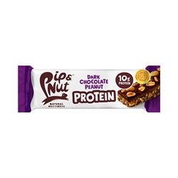 Pip and Nut Pip & Nut Dark Chocolate Protein Peanut Butter Bar 46g