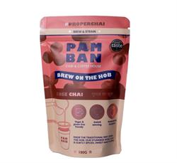 Pamban Chai & Coffee House Rose Chai- Brew & Strain. Made the traditional way over hob