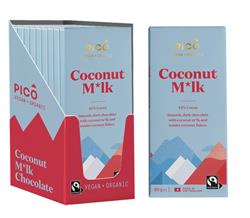 Pico Pico Organic Coconut M*lk Chocolate 80g