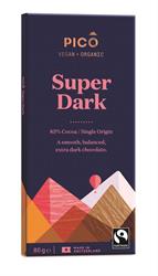 Pico Pico Organic Super Dark Chocolate (80g)