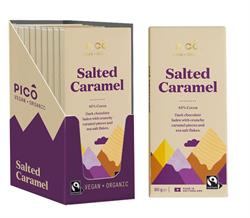Pico Pico Organic Salted Caramel Chocolate 80g