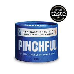 Pinchful FREE Pinchful Low Sodium Sea Salt Pot 250g