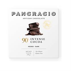 Pancracio Chocolate 90% Dark Chocolate Mini Bar 40g