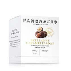 Pancracio Chocolate Caramelised Hazelnuts - Mini Gift Box 70g