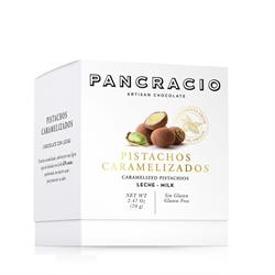 Pancracio Chocolate Caramelised Pistachio - Mini Gift Box 70g