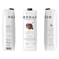 Pancracio Chocolate Pre Mixed Hot Chocolate from Republica Dominicana 1L