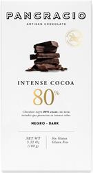 Pancracio Chocolate Dark Chocolate 80% Bar 100g