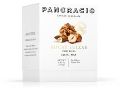 Pancracio Chocolate Swiss Nut Milk Chocolate Clusters 140g