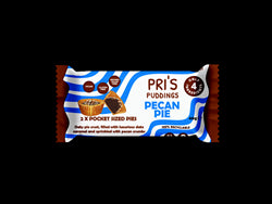 Pris Puddings Vegan Pocket Sized Pies - Pecan Pie 48g