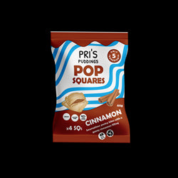 Pris Puddings Pop Squares with Cinnamon 44g