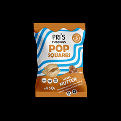 Pris Puddings Pop Squares with Hazelnut Butter 44g