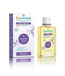 Puressentiel Rest & Relax Massage Oil 100ml