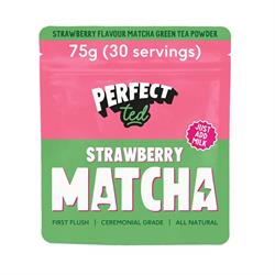 PerfectTed PerfectTed Matcha Powder Strawberry 75g