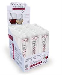 PureWine The Wand 1-Pack Wine Purifier - Self Merchandiser Unit