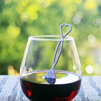 PureWine The Wand 1-Pack Wine Purifier - Silver