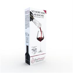 PureWine The Phoenix Starter Kit White - Reusable Wine Purifier 10 units