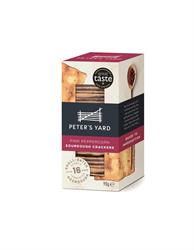 Peters Yard Peter's Yard Pink Peppercorn Sourdough Crackers 90g