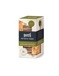 Peters Yard Peter's Yard Oregano & Olive Oil Sourdough Crackers 90g