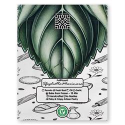 PuffPizza Sfoglietta Marinara Italian Mini Puff Pastry Pizzas 560g