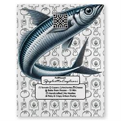 PuffPizza Sfoglietta Cagliari Italian Mini Puff Pastry Pizzas 560g