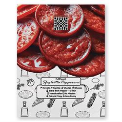 PuffPizza Sfoglietta Pepperoni Italian Mini Puff Pastry Pizzas 560g