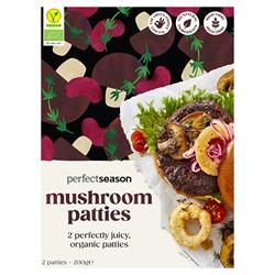 Perfect Season Organic Mushroom Patties 200g