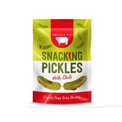 Serious Pig Serious Pig Snacking Pickles with Chilli 40g