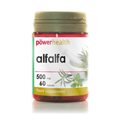 Power Health Alfalfa 500mg 60 tabs