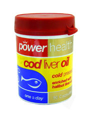 Power Health Cod Liver Oil Caps  90 caps