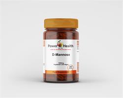 Power Health D Mannose 1000mg - 30 tablets