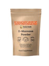 Power Health D Mannose Powder 50gm