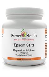 Power Health Epsom Salts 1Kg