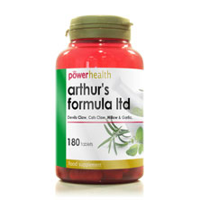 Power Health Arthurs Formula Ltd - 180 tablets