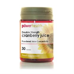 Power Health Cranberry Double Strength  30 tabs