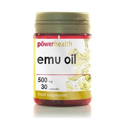 Power Health Emu Oil 30 Capsules