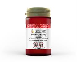 Power Health Power Ginseng G x 2500  30 caps